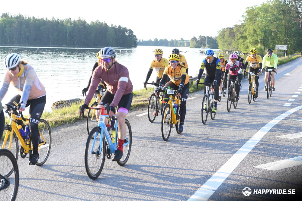 Bild från Vätternrundan 2025