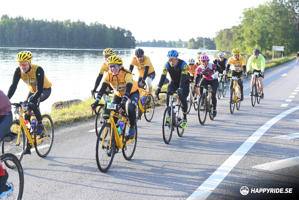 Bild från Vätternrundan 2025