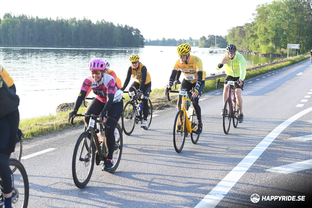 Bild från Vätternrundan 2025