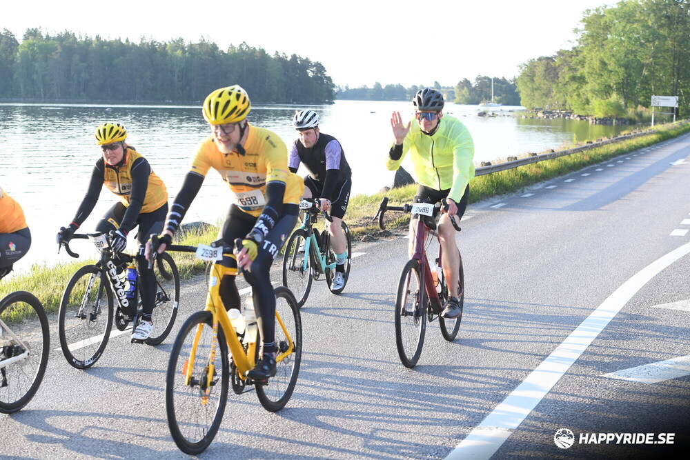 Bild från Vätternrundan 2025