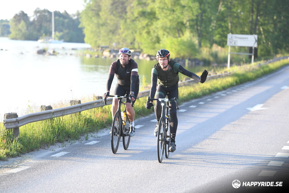 Bild från Vätternrundan 2025