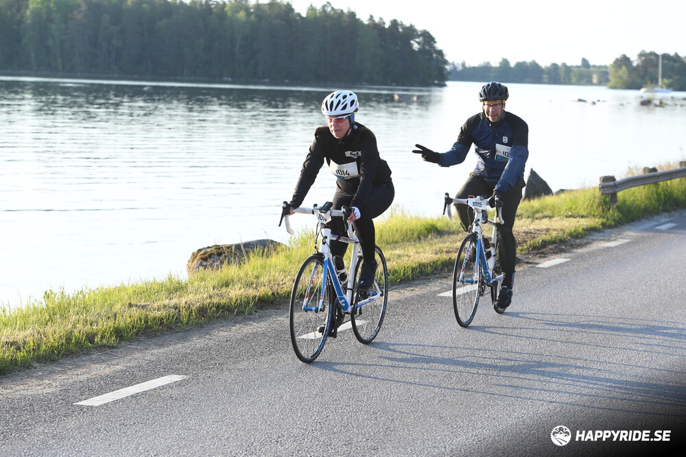 Bild från Vätternrundan 2025