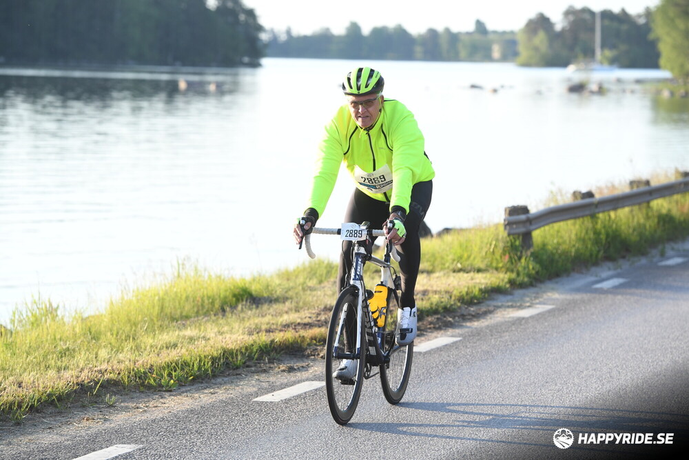 Bild från Vätternrundan 2025