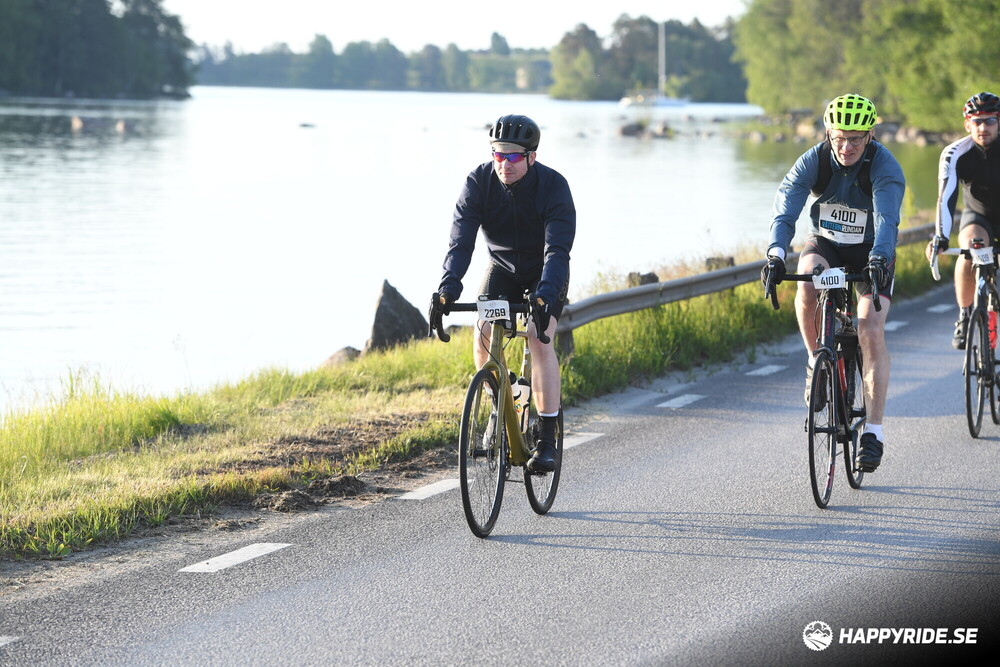 Bild från Vätternrundan 2025