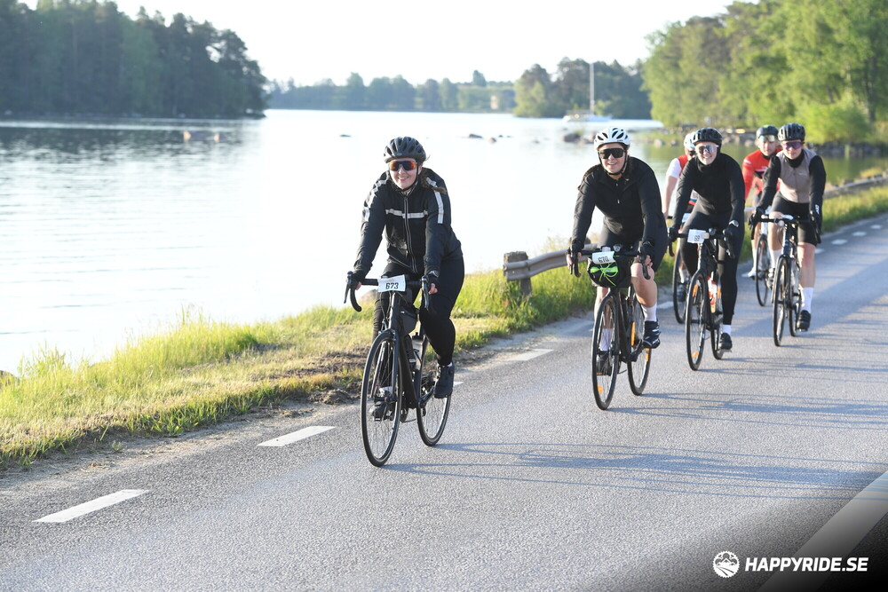 Bild från Vätternrundan 2025