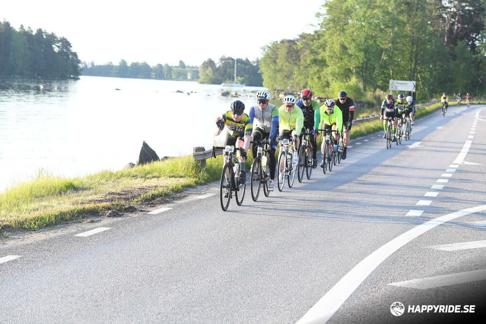 Bild från Vätternrundan 2025