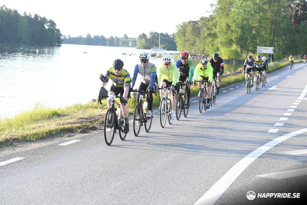 Bild från Vätternrundan 2025