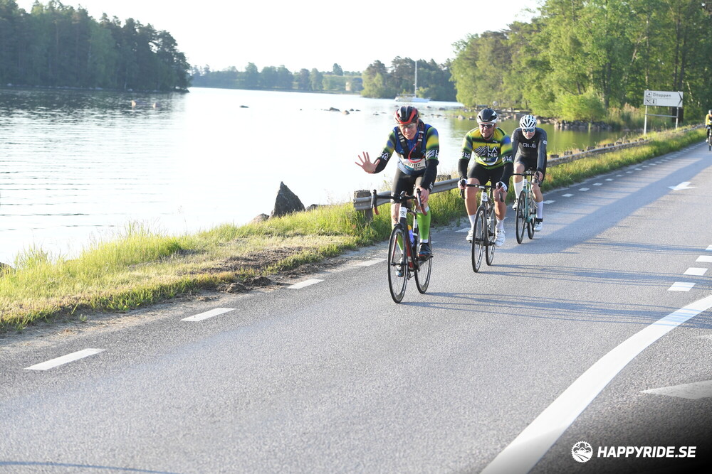 Bild från Vätternrundan 2025