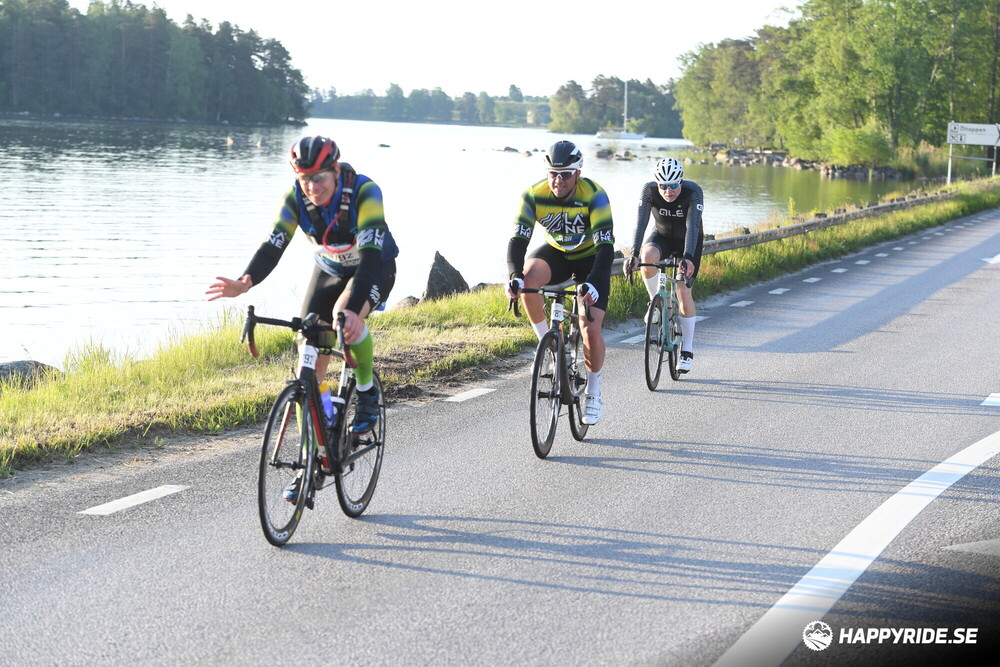 Bild från Vätternrundan 2025