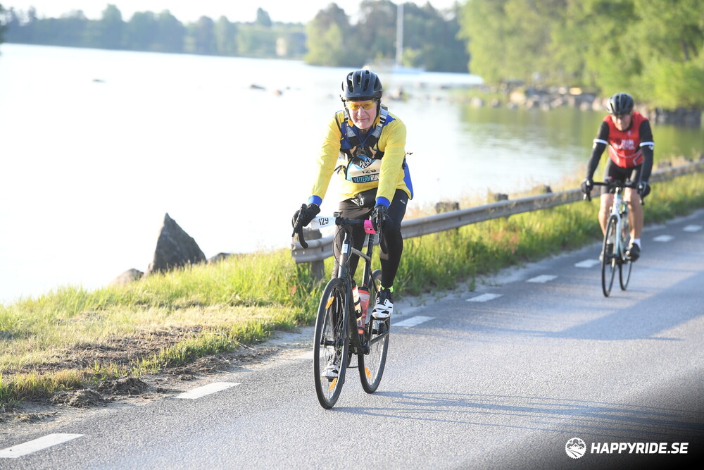 Bild från Vätternrundan 2025