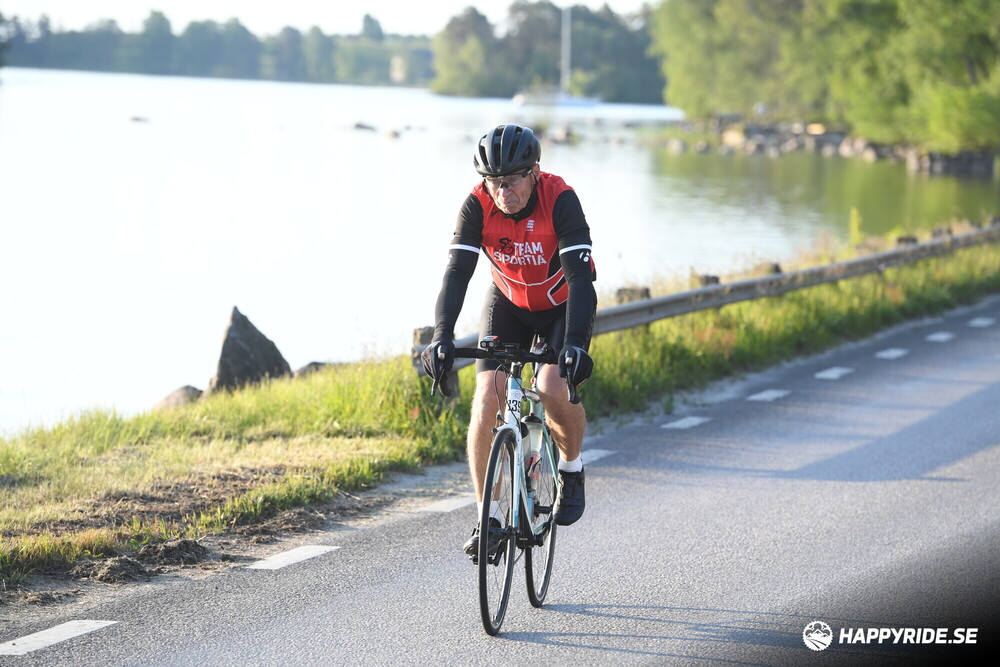 Bild från Vätternrundan 2025