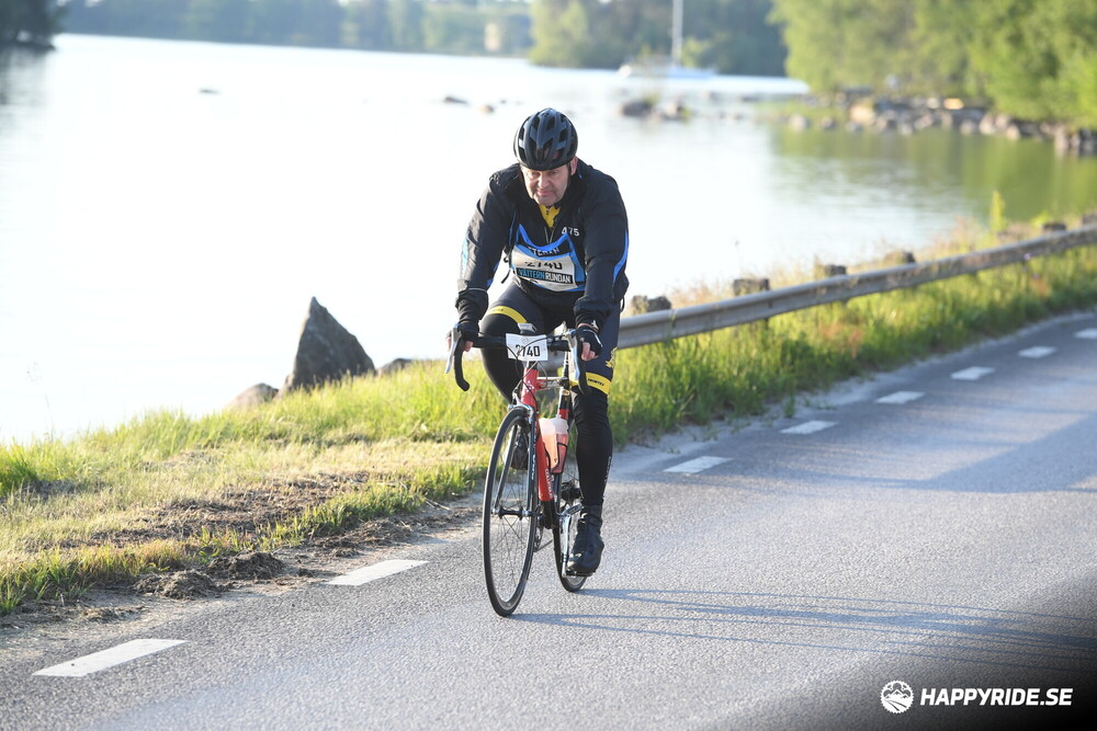 Bild från Vätternrundan 2025