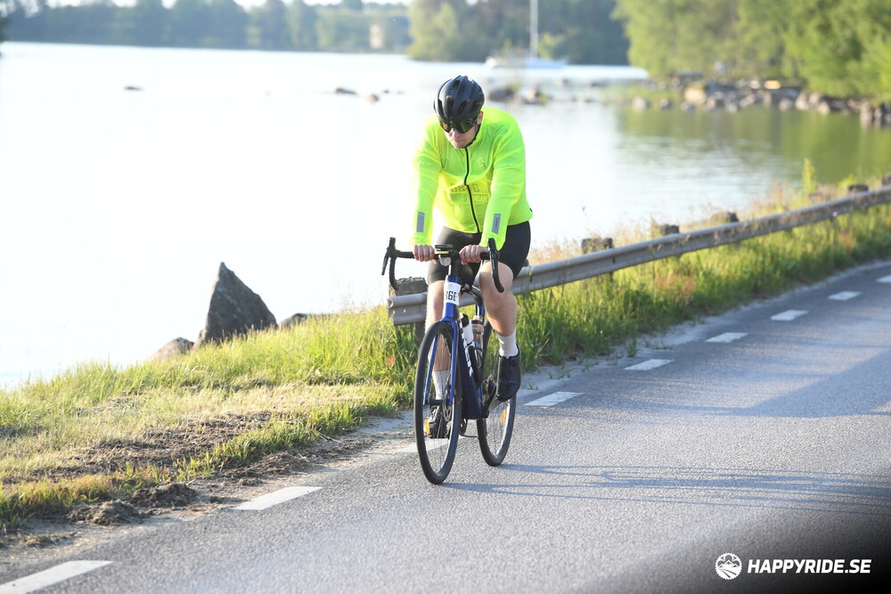 Bild från Vätternrundan 2025