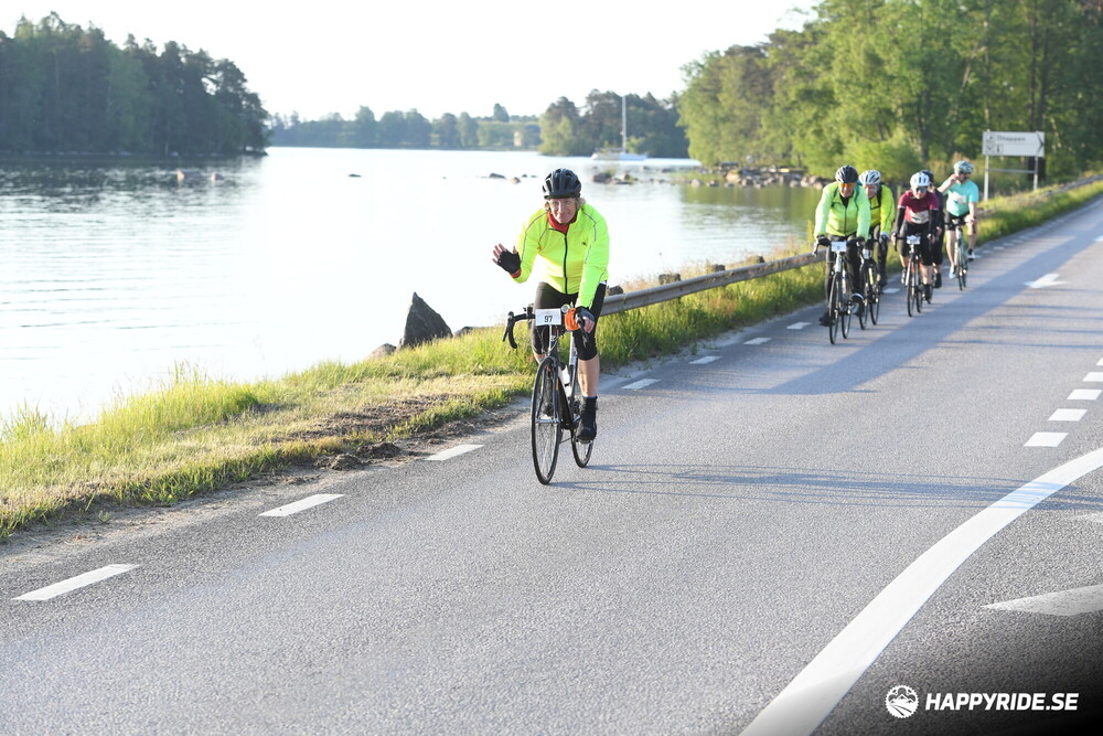 Bild från Vätternrundan 2025