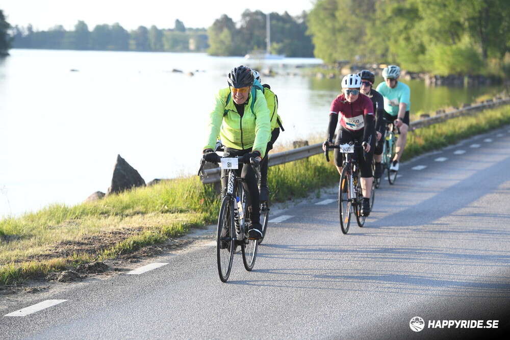 Bild från Vätternrundan 2025