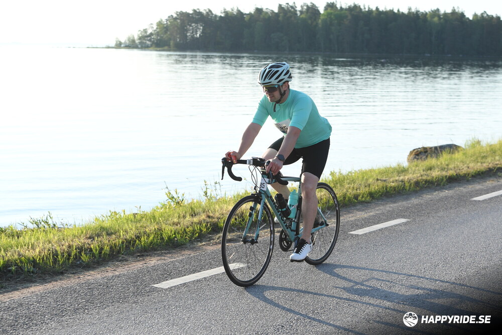 Bild från Vätternrundan 2025