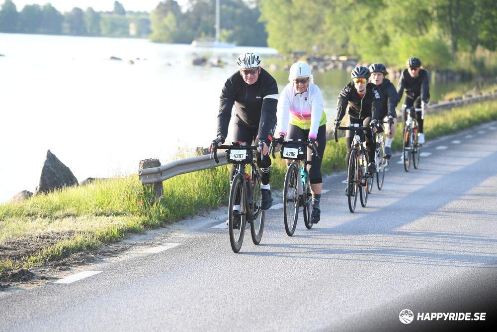 Bild från Vätternrundan 2025