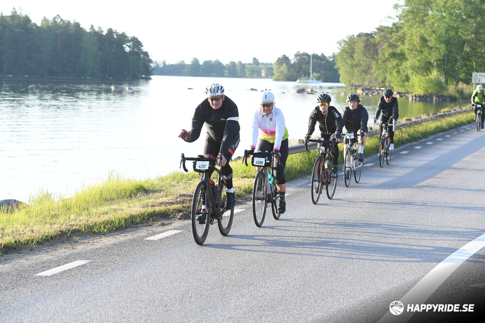 Bild från Vätternrundan 2025
