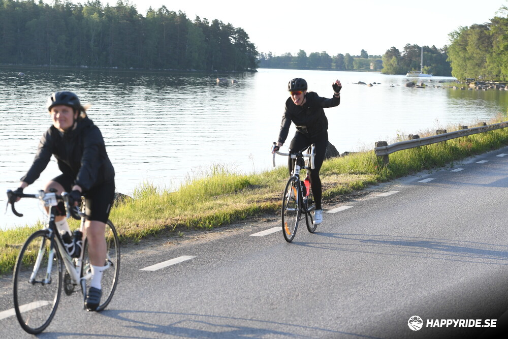 Bild från Vätternrundan 2025