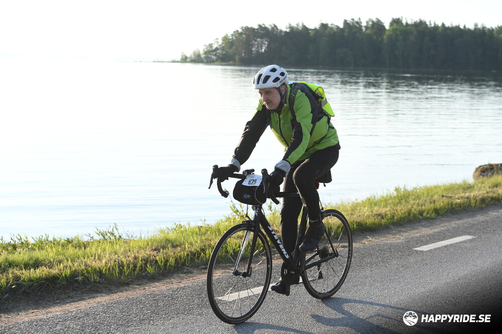 Bild från Vätternrundan 2025