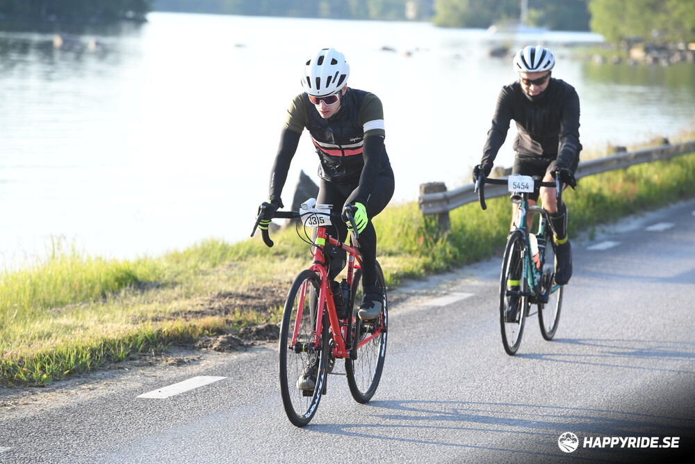 Bild från Vätternrundan 2025