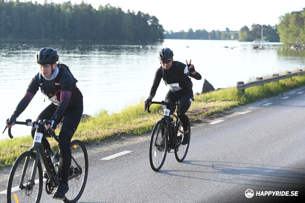 Bild från Vätternrundan 2025