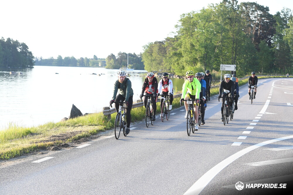 Bild från Vätternrundan 2025
