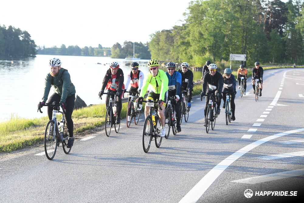Bild från Vätternrundan 2025