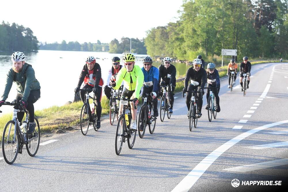 Bild från Vätternrundan 2025