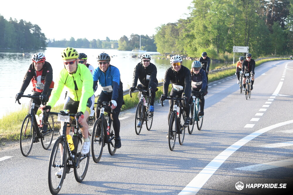 Bild från Vätternrundan 2025