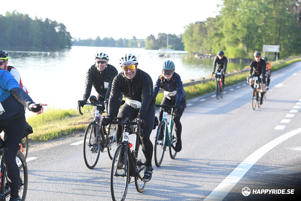 Bild från Vätternrundan 2025