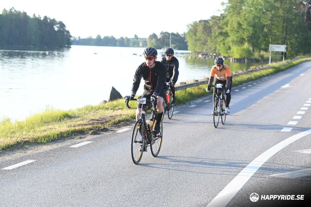 Bild från Vätternrundan 2025
