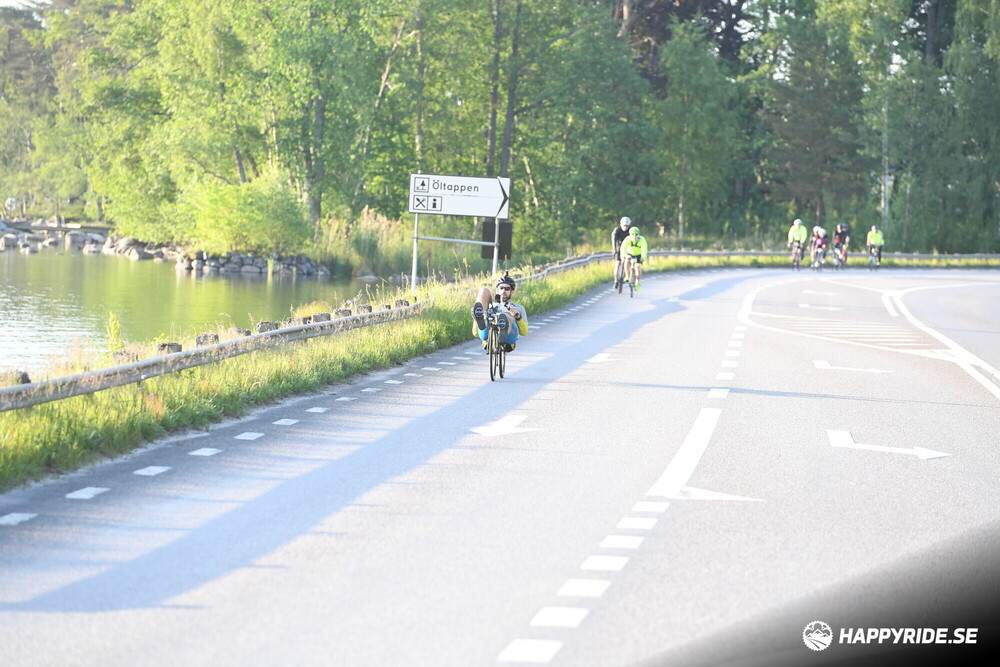 Bild från Vätternrundan 2025