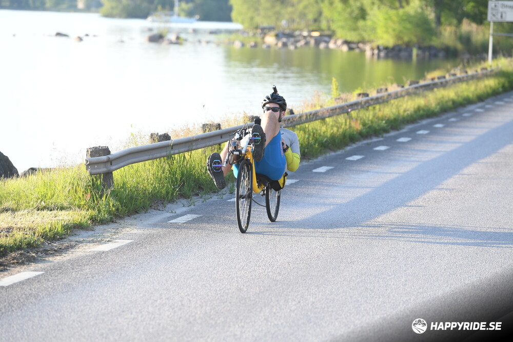 Bild från Vätternrundan 2025