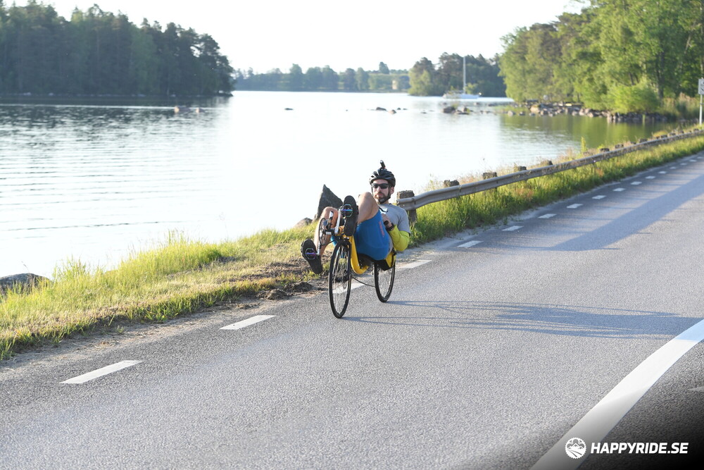 Bild från Vätternrundan 2025