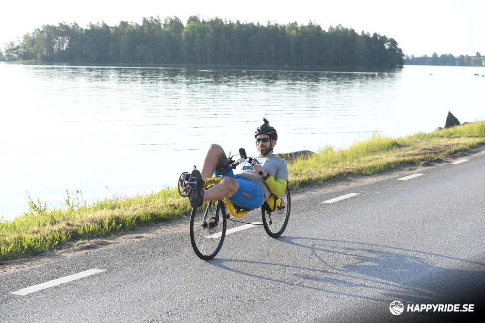 Bild från Vätternrundan 2025