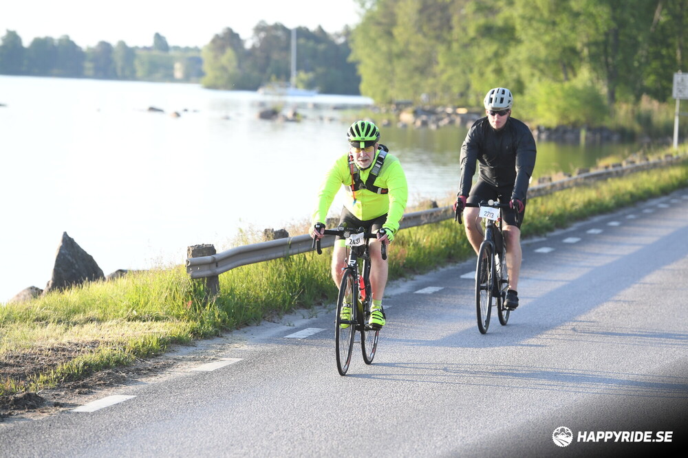 Bild från Vätternrundan 2025
