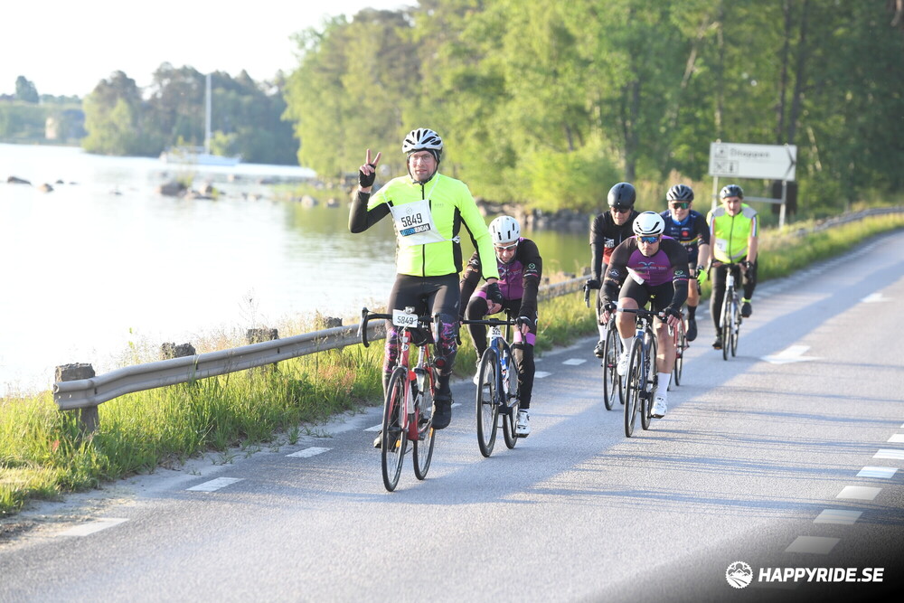 Bild från Vätternrundan 2025