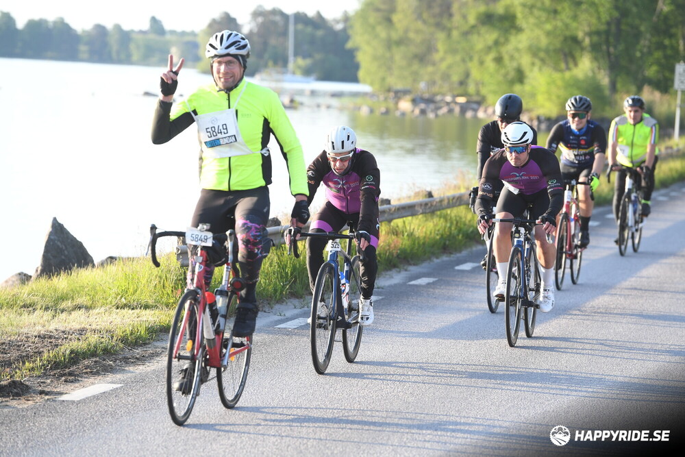 Bild från Vätternrundan 2025