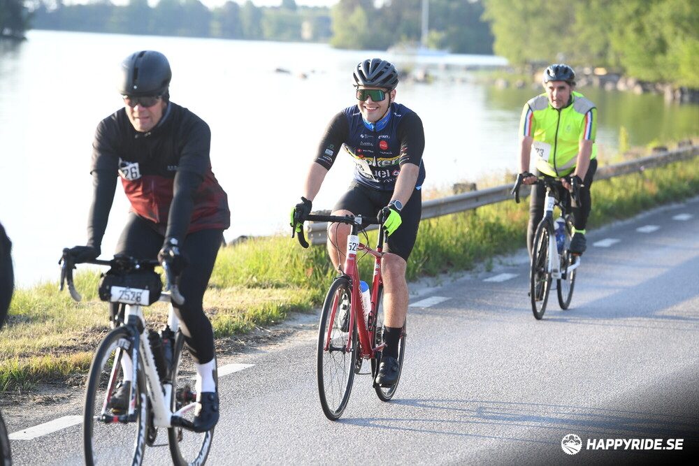 Bild från Vätternrundan 2025