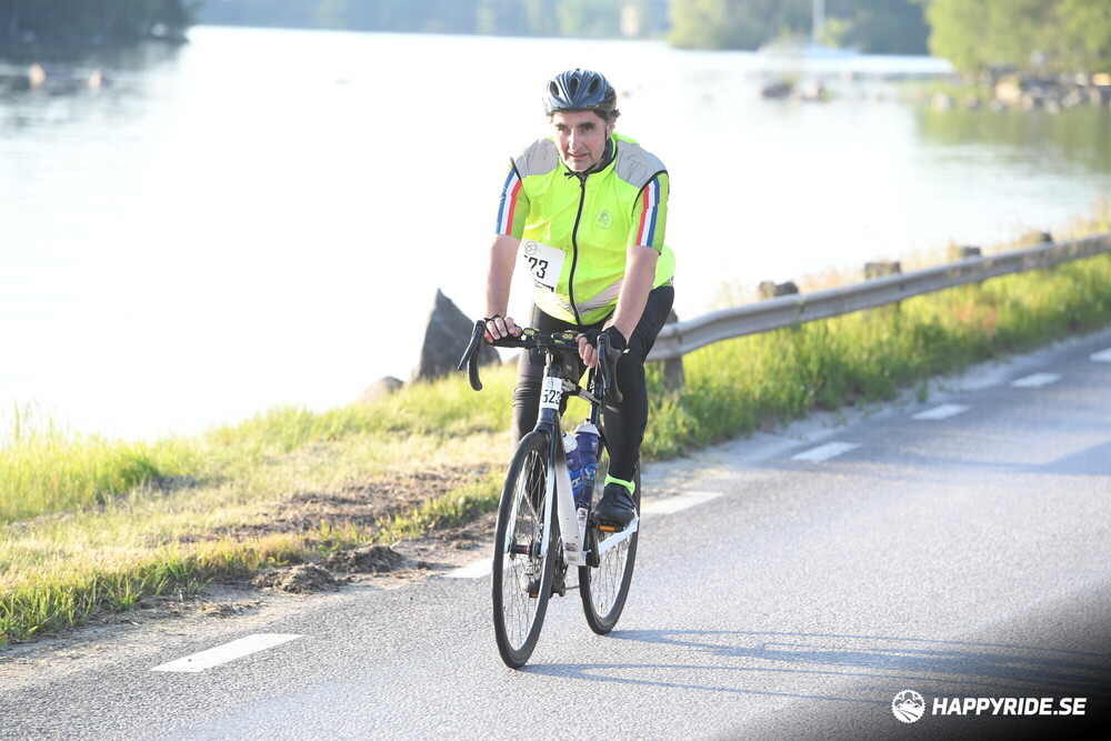 Bild från Vätternrundan 2025