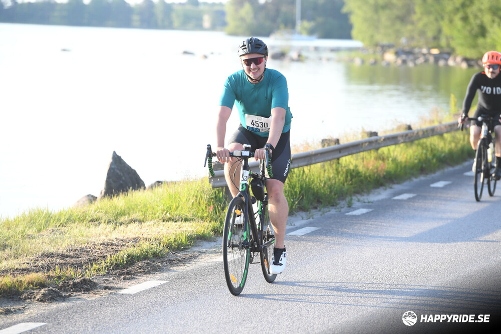 Bild från Vätternrundan 2025