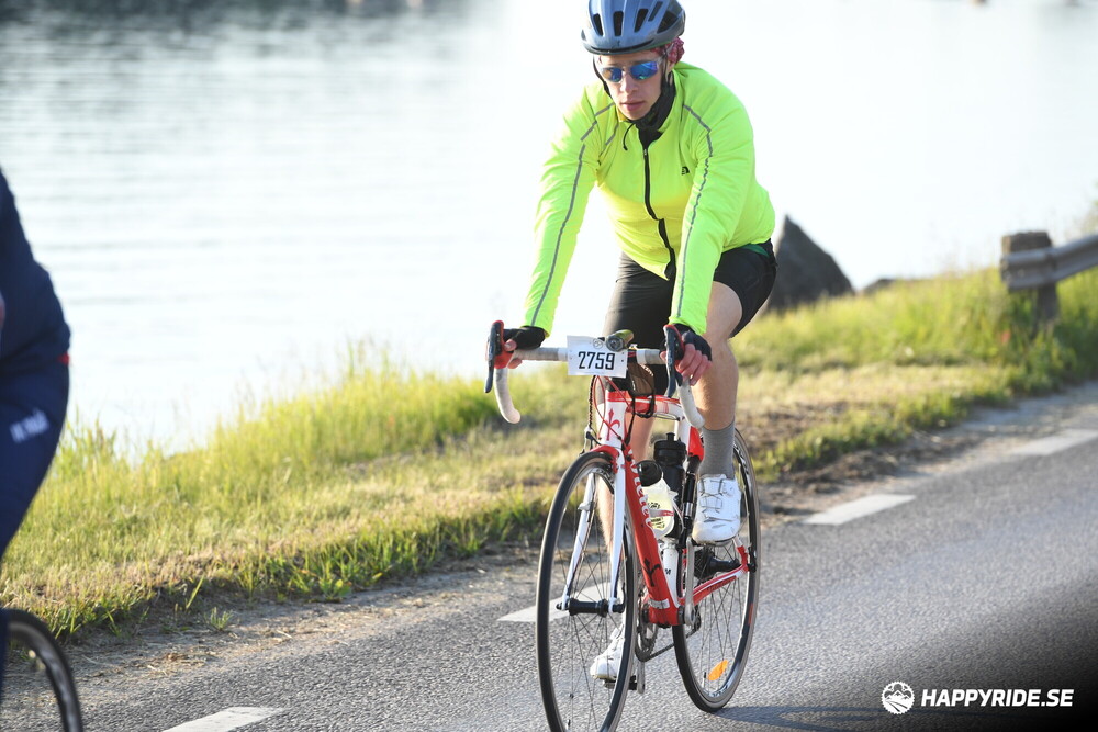 Bild från Vätternrundan 2025