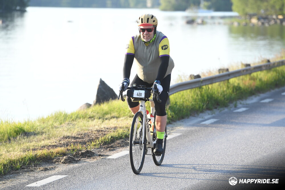 Bild från Vätternrundan 2025