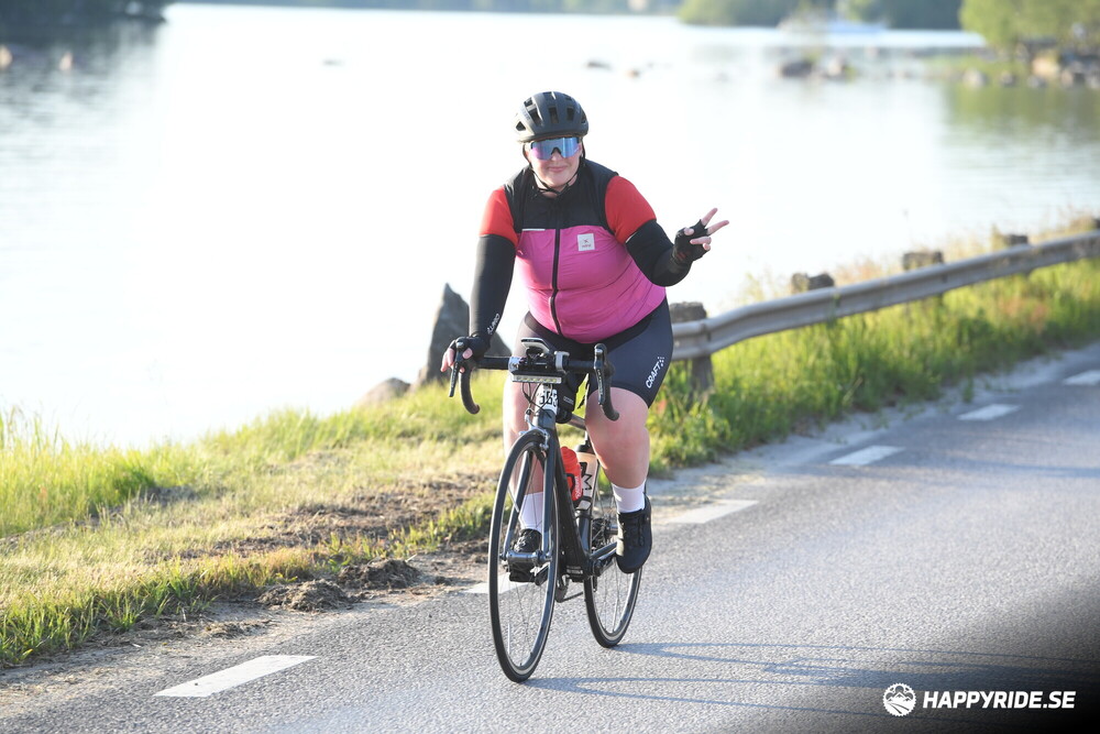 Bild från Vätternrundan 2025