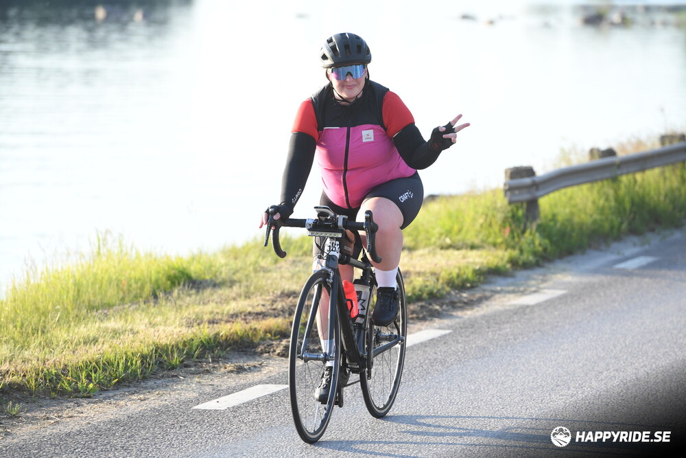 Bild från Vätternrundan 2025