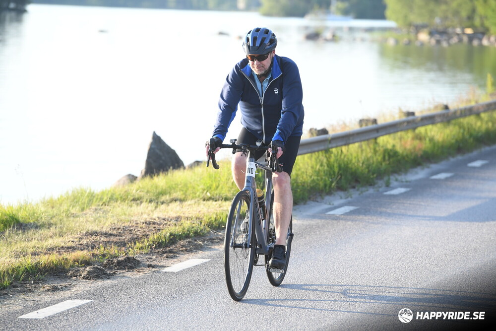 Bild från Vätternrundan 2025