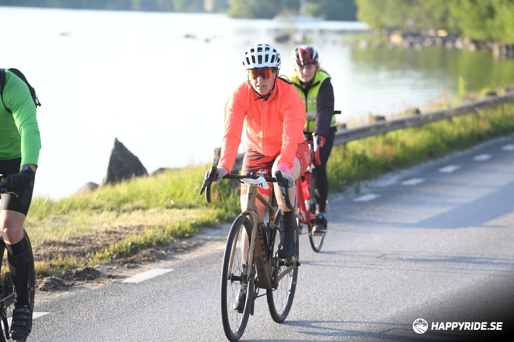 Bild från Vätternrundan 2025