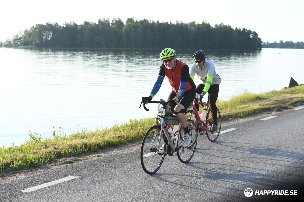 Bild från Vätternrundan 2025