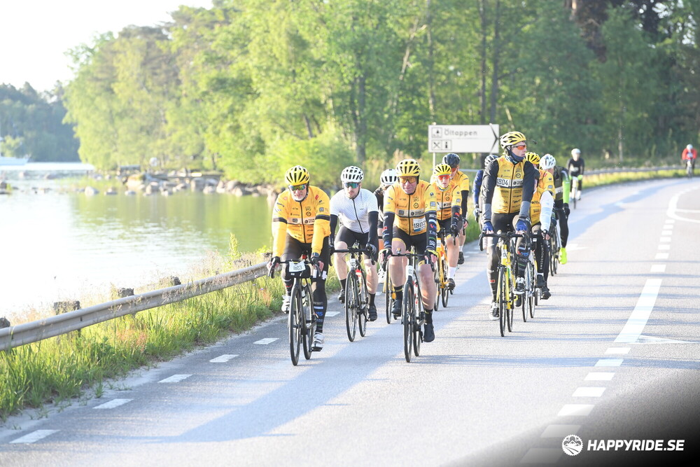 Bild från Vätternrundan 2025